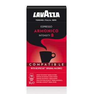 Lavazza nespresso kompatibilne kapsule 10/1 Armonico, 100% Arabica