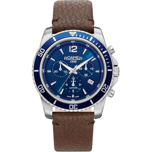 Roamer 862837-41-45-02 - Muški Sat s Chronografom slika 1