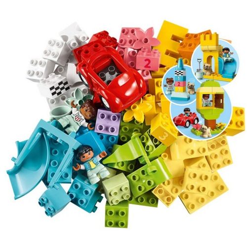 Playset Duplo Deluxe Brick Box Lego Duplo 10941 Deluxe (85 pcs) slika 6