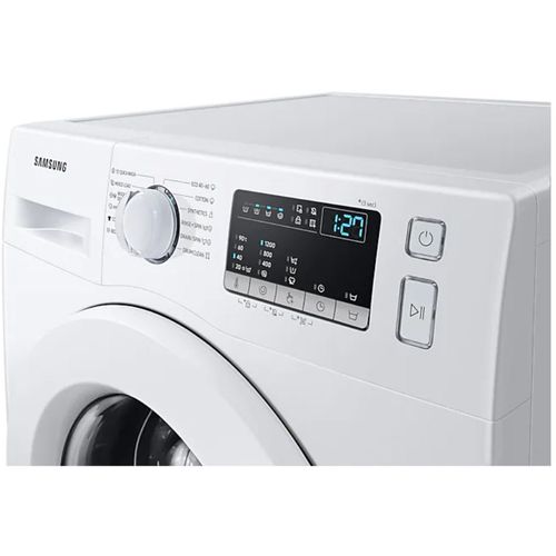 Samsung WW80T4020EE1LE Veš mašina, 8kg, 1200 rpm, Digital Inverter, SteamWash, StayClean fioka, Dubina 55cm slika 4