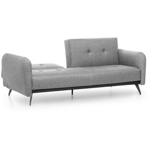 Atelier Del Sofa Trosjed na razvlačenje, Sivo, Ron Sofabed - Grey GR111 slika 9