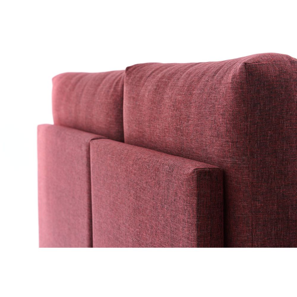 Efsun - Kamen Crveni Ugaoni Sofa-Krevet slika 8
