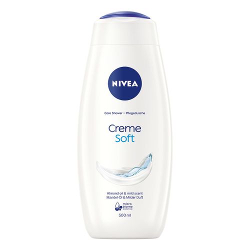 NIVEA Creme Soft Gel za tuširanje 500 ml slika 1