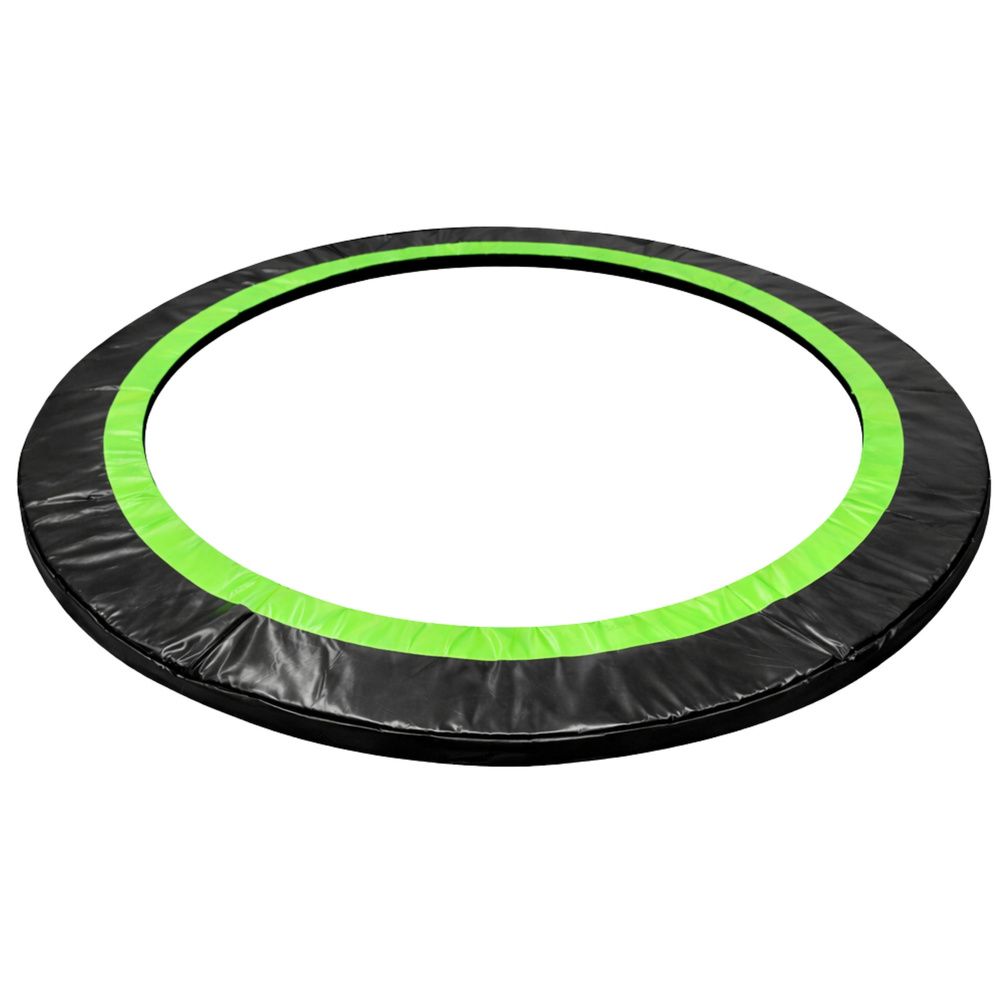 Lean opružna podloga za trampolin crna 244-252 cm 8 ft slika 5