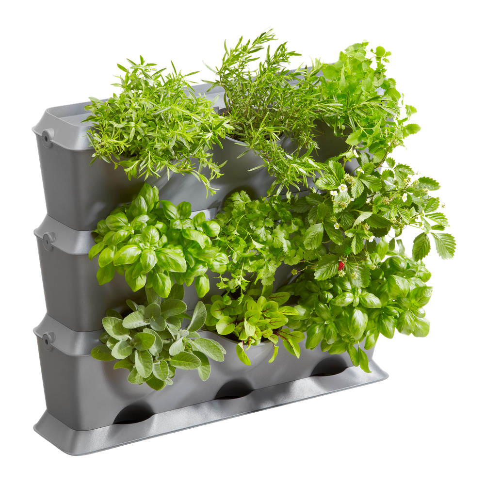 GARDENA NatureUp Saksija! Osnovni vertikalni set  slika 1