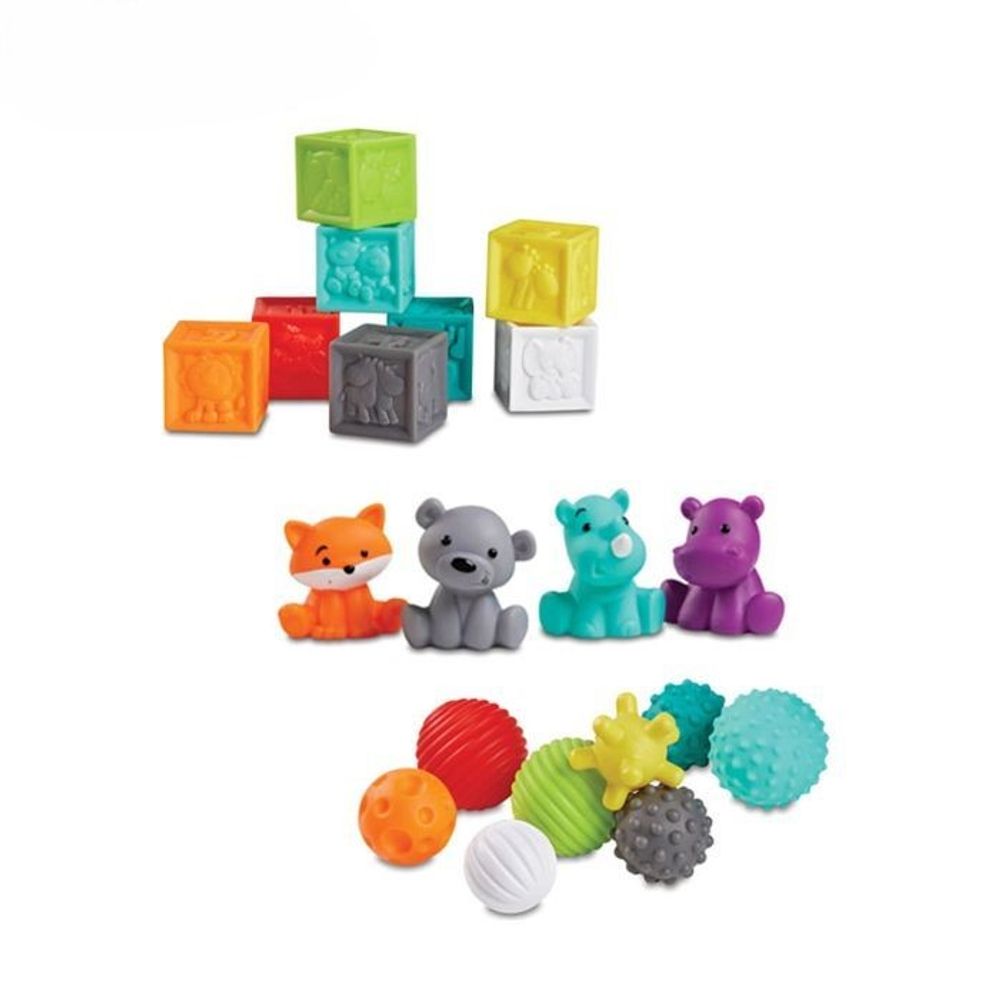 Infantino Senzorni oblici Activity Play Set slika 1