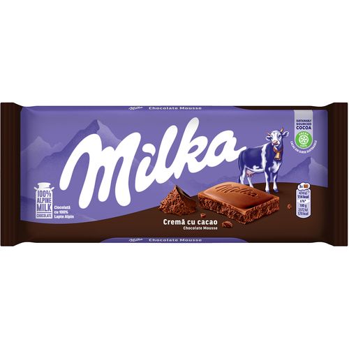 Milka čokolada chocolate mousse 100g slika 1