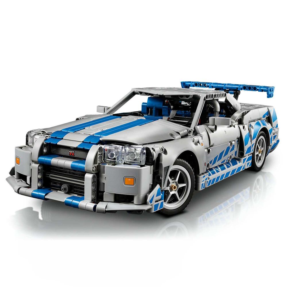 LEGO 42210 2 Fast 2 Furious Nissan Skyline GT-R (R34) slika 3