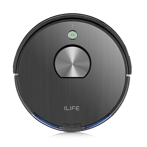 Robotski usisavač ILIFE A10s Robot Vacuum Mop, 2000 Pa, laserska navigacija i mapiranje, 2-u-1 četka s valjkom za tvrde podove, SmartLife app slika 1