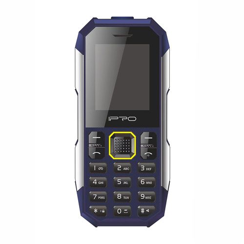 IPRO Shark II blue mobilni telefon 2G/GSM/DualSIM/IP67/2500mAh/32MB/Srpski slika 8