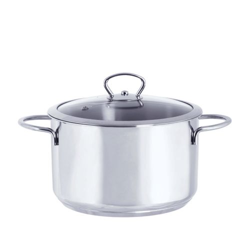 Metalac inox duboka posuda kulinaria 20cm/3,80l slika 1