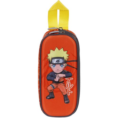 Naruto Shippuden Chikara 3D double pencil case slika 3