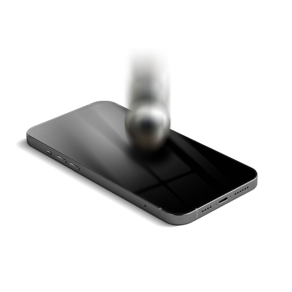 Hibridno staklo za Samsung A57 5G Forcell Flexible 5D crno slika 3