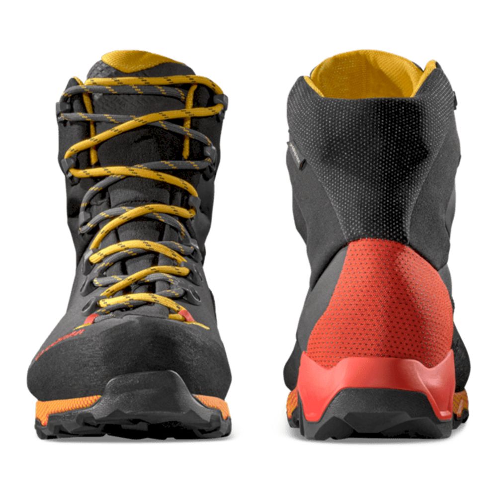 La Sportiva Muške gležnjerice Aequilibrium Trek GTX, Carbon/Yellow slika 4