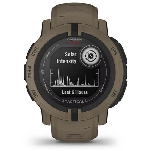 Garmin Instinct 2 SOLAR Tactical Edition Coyote Tan                                                                      slika 2