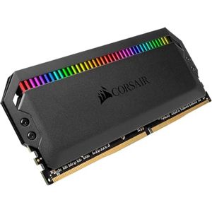 Memorija CORSAIR Dominator Platinum RGB 64GB(4x16GB)/DDR4/3600MHz/C16/crna