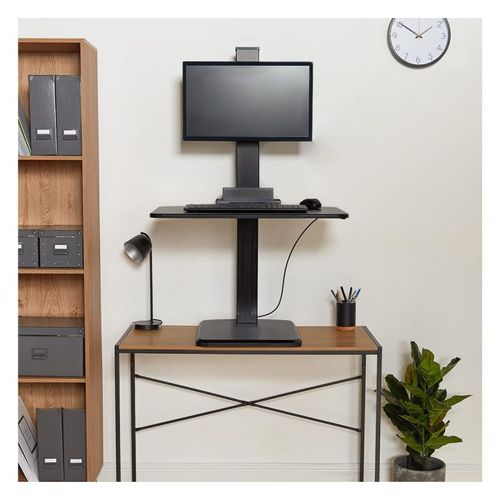 VonHaus Sit & Stand radna stanica za više monitora slika 5