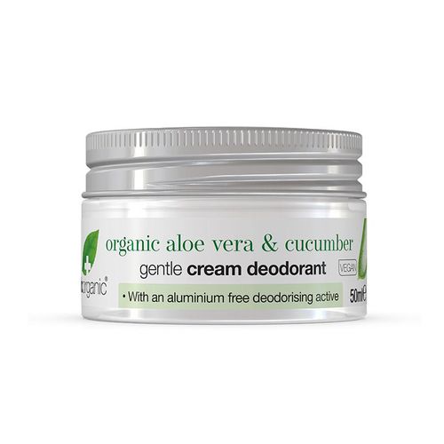  Dr. Organic ALOE VERA & KRASTAVAC dezodorans u kremi 50 ml slika 1