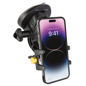SCOSCHE, HDGRIP™ nosač za telefon sa stezaljkom s vakuumskom bazom, heavy duty