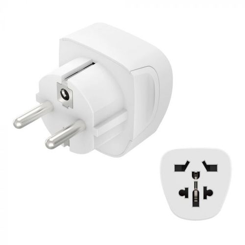 Adapter univerzalni, svet na evropsku uticnicu     Tip E i F, 3-Pin slika 2