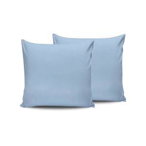 Colourful Cotton Komplet jastučnica (2 komada) (FR) Plava