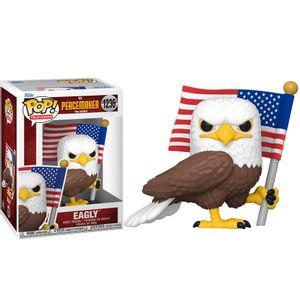 POP figure Peacemaker Eagly