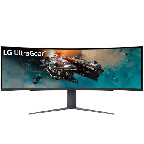 LG UltraGear 49GR85DC-B.AEU VA zakrivljeni gejmerski monitor 49" slika 1