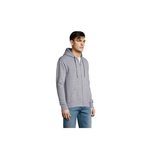 SEVEN MEN muška dukserica - Grey melange, XL  slika 3