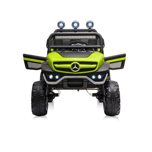 Mercedes auto na akumulator OffRoad Unimog Green slika 6