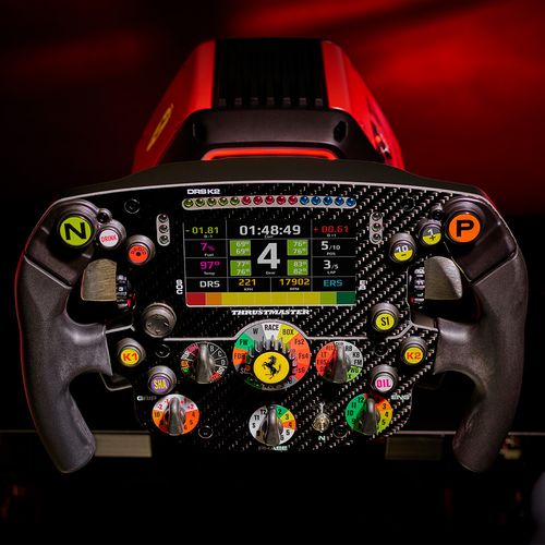 Thrustmaster volan T818 Ferrari SF1000 Simulator, Type C (Plug EU) slika 11