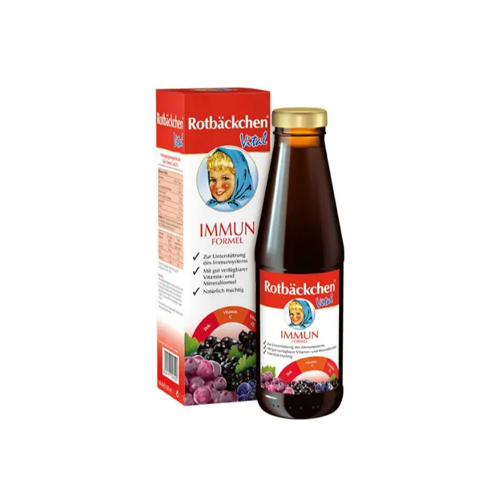 Rotbackchen Vital Sirup 450Ml slika 1