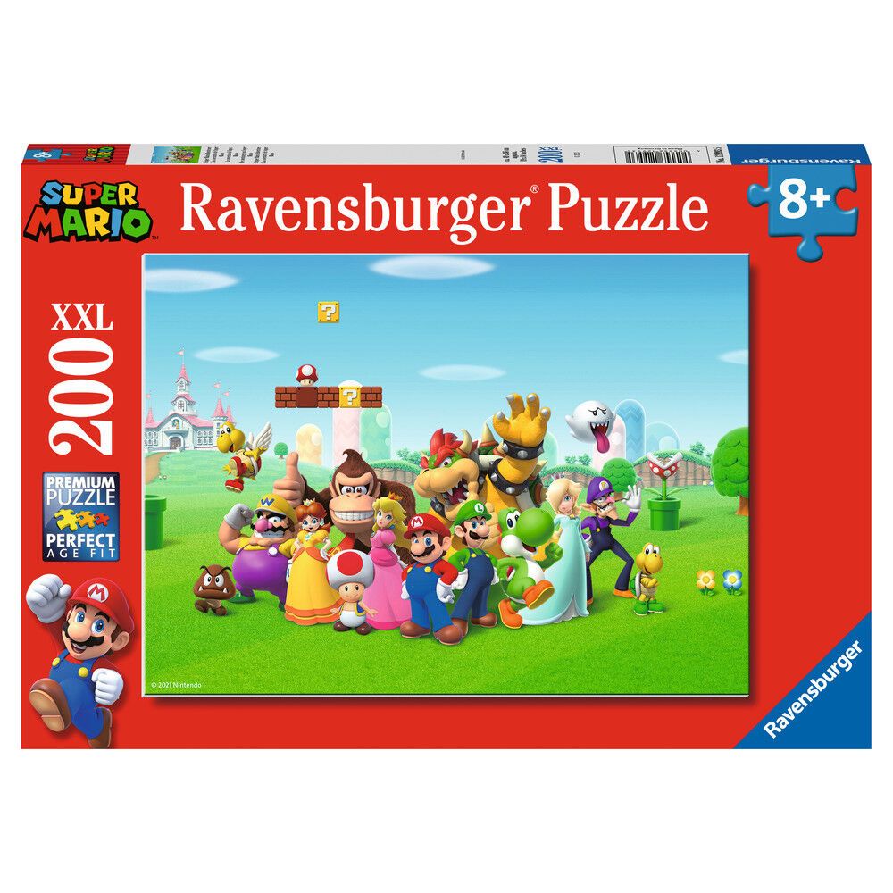 Nintendo Super Mario Bros XXL puzzle 200 kom slika 2