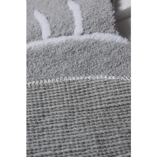 Helix - Grey Grey Bathmat slika 5