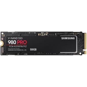 SAMSUNG 980 PRO 500GB SSD, M.2 2280