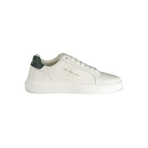 CALVIN KLEIN MEN'S SPORTS SHOES WHITE