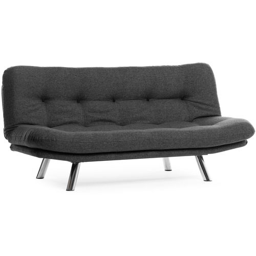 Atelier Del Sofa Trosjed, Misa Small Sofabed - Dark Grey slika 6