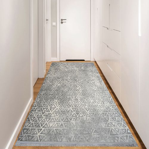 Notta 1108 Grey
Cream Hall Carpet (100 x 250) slika 1