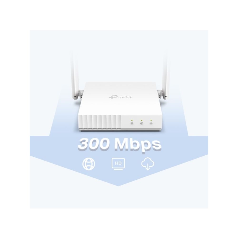 TP-Link TL-WR844N 300 MbpsMulti-Mode Wi-Fi Router slika 3