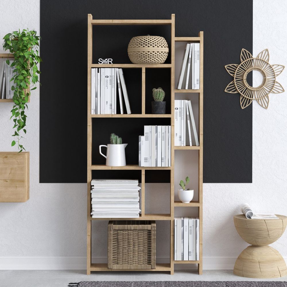 Momo Oak Bookshelf slika 1
