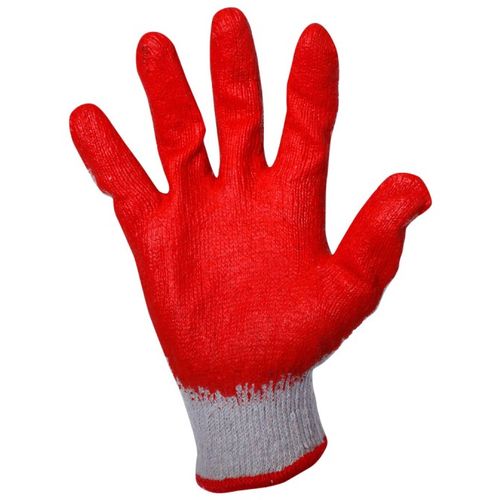 Profix  l210609w latex zaštitne rukavice, crvene "9", l  slika 2