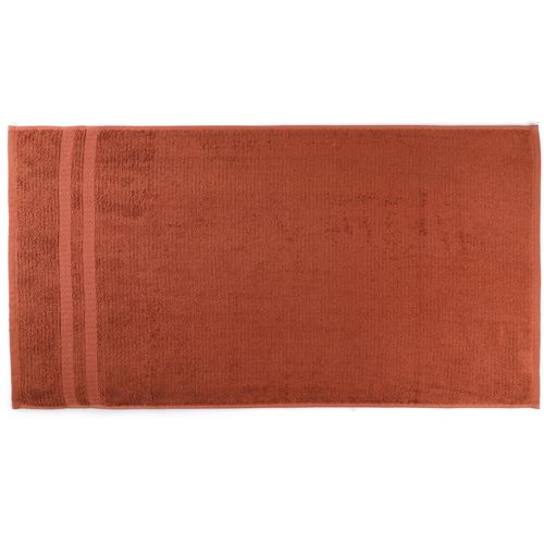 Ayliz - Dark Brown Dark Brown Hand Towel Set (2 Pieces) slika 3