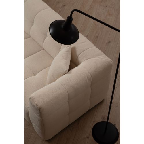 Atelier Del Sofa Cady 3 Seater Left - Bež Bež Ugaona Sofa slika 4