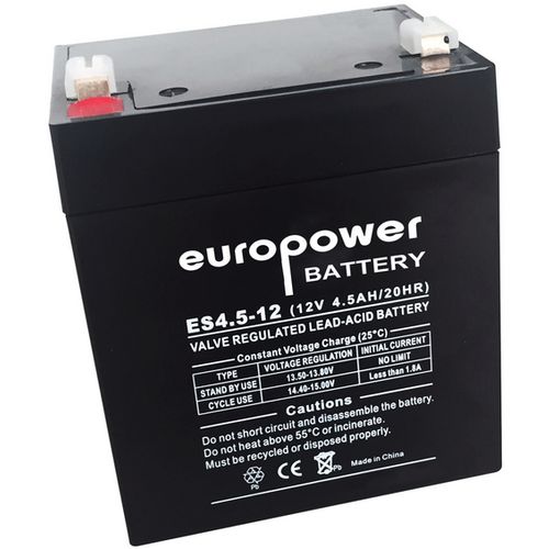 Baterija za UPS 12V 4.5Ah XRT EUROPOWER slika 2