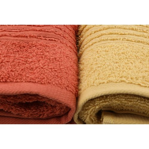 Colourful Cotton Set ručnika za brisanje ruku (4 komada), Asorti - Coral slika 5
