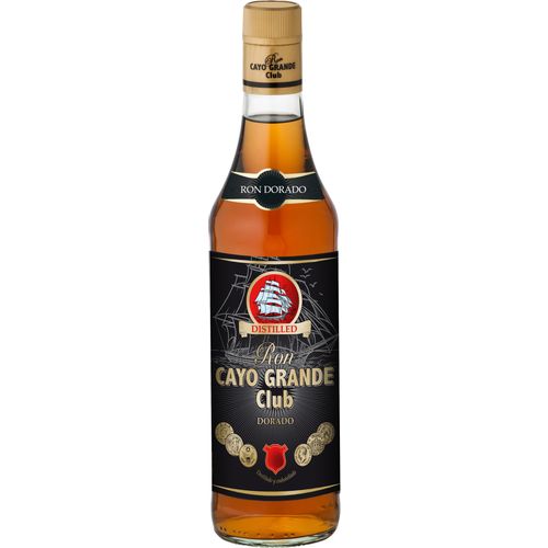 Cayo Grande Rum Dorado 37.5% 1l slika 1