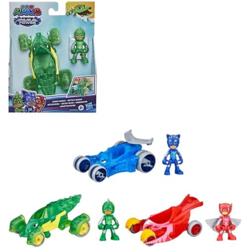 PJMASKS Set Vozilo u obliku životinje sa figuricom F5203, Sorto slika 1