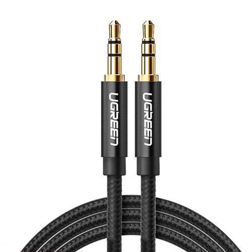 Kabel UGREEN, 3.5mm (M) na (M), crni, 2m slika 1