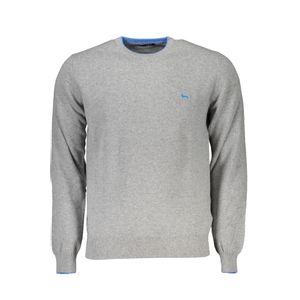 HARMONT &amp; BLAINE MEN'S GRAY SWEATER