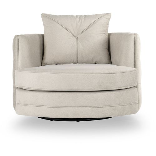 Hilal Bergere Cream Wing Chair slika 2