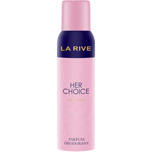 La Rive Her choice ženski dezodorans u spreju 150 ml  slika 1